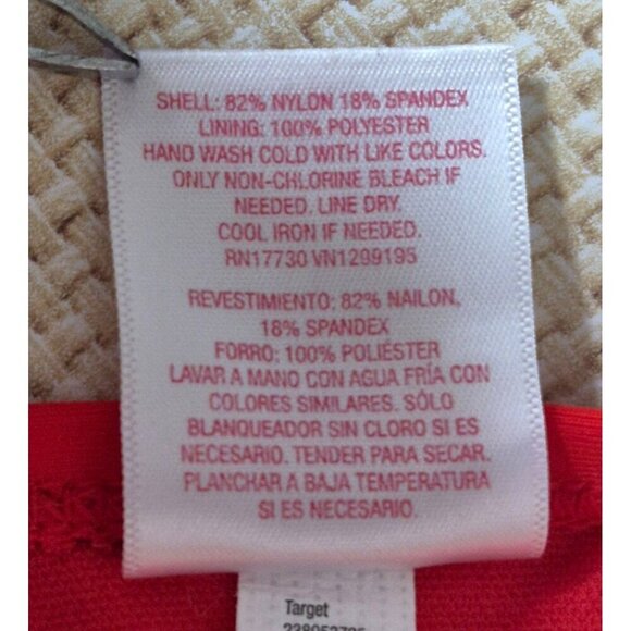 Xhilaration 2 Piece Reversible String Bikini Size L American Flag Patriotic Sexy - Picture 13 of 14